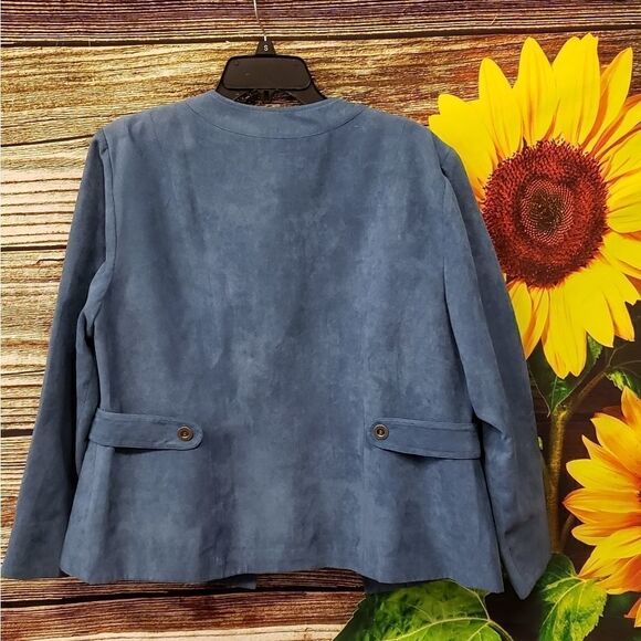 Dressbarn 2pc jacket & top 16W Pre-owned - Picture 2 of 5